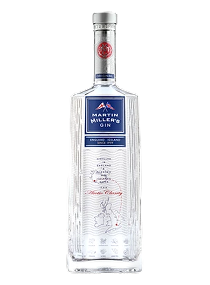 Martin Miller's Original Gin bottle – Martin Miller's