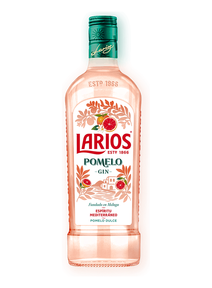 Larios Pomelo bottle – Larios