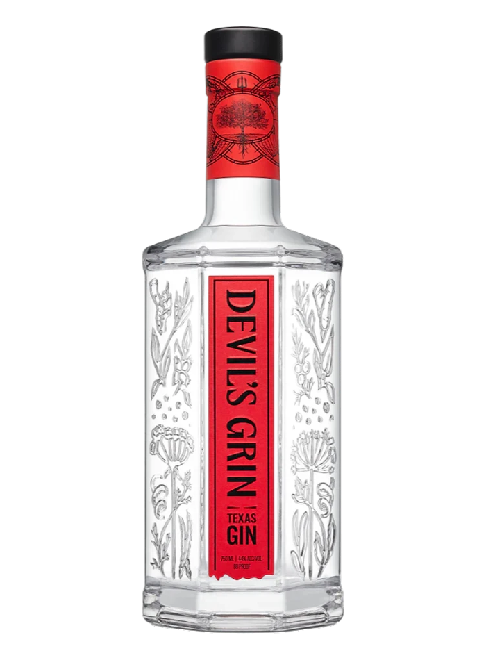 Devil's Grin Texas Gin bottle – Devil's Grin