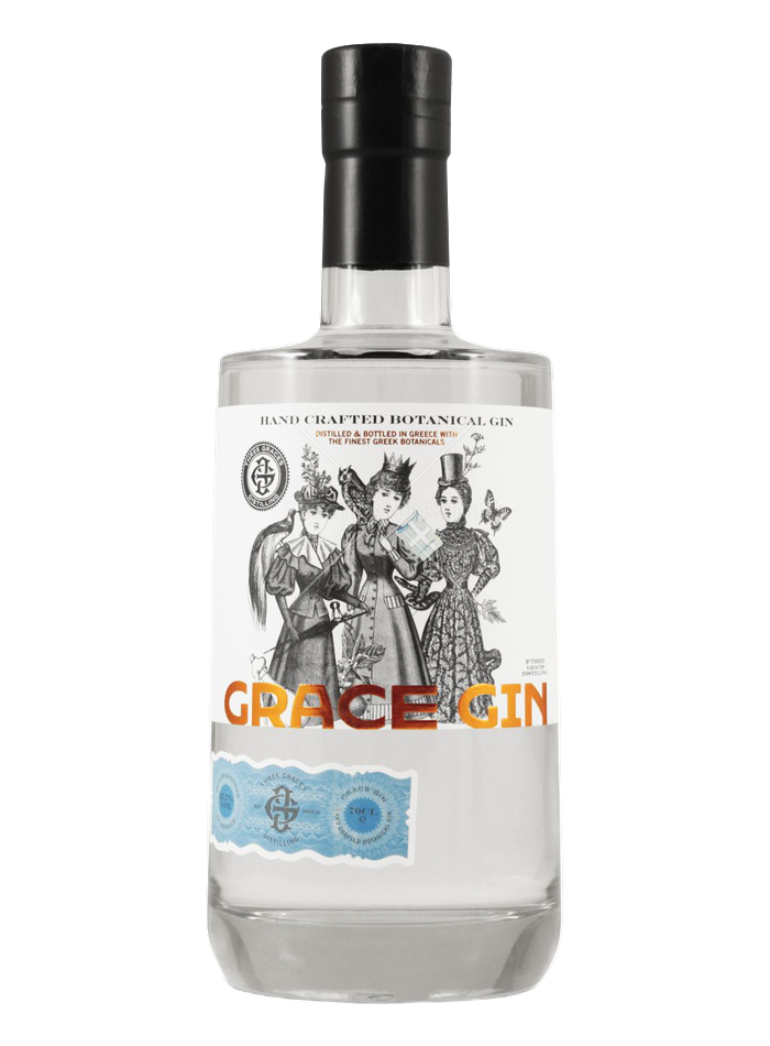 Grace Gin Charis bottle – Grace Gin