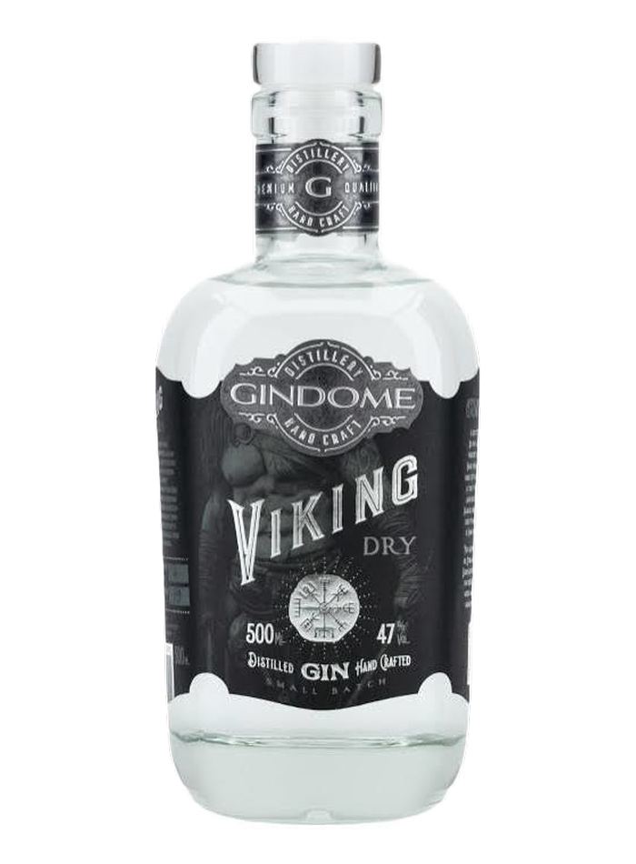 Gindome Viking Dry Gin bottle – Gindome