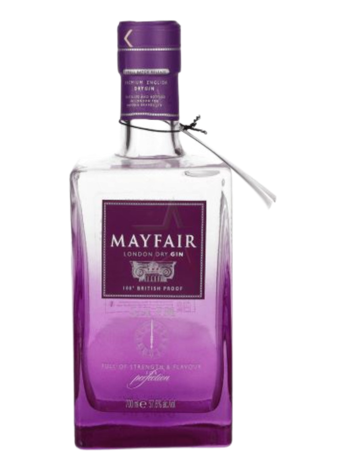 Bouteille de Mayfair Six PM Gin – Mayfair Brands