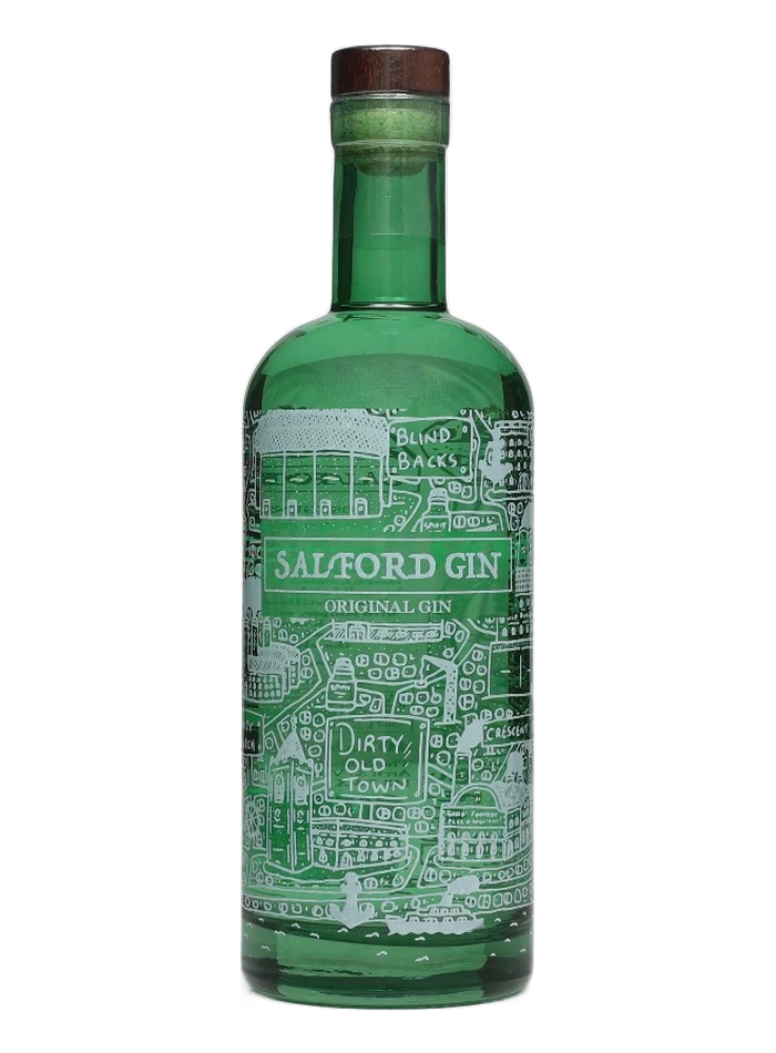 Salford Original Dry Gin bottle – Salford Distillery