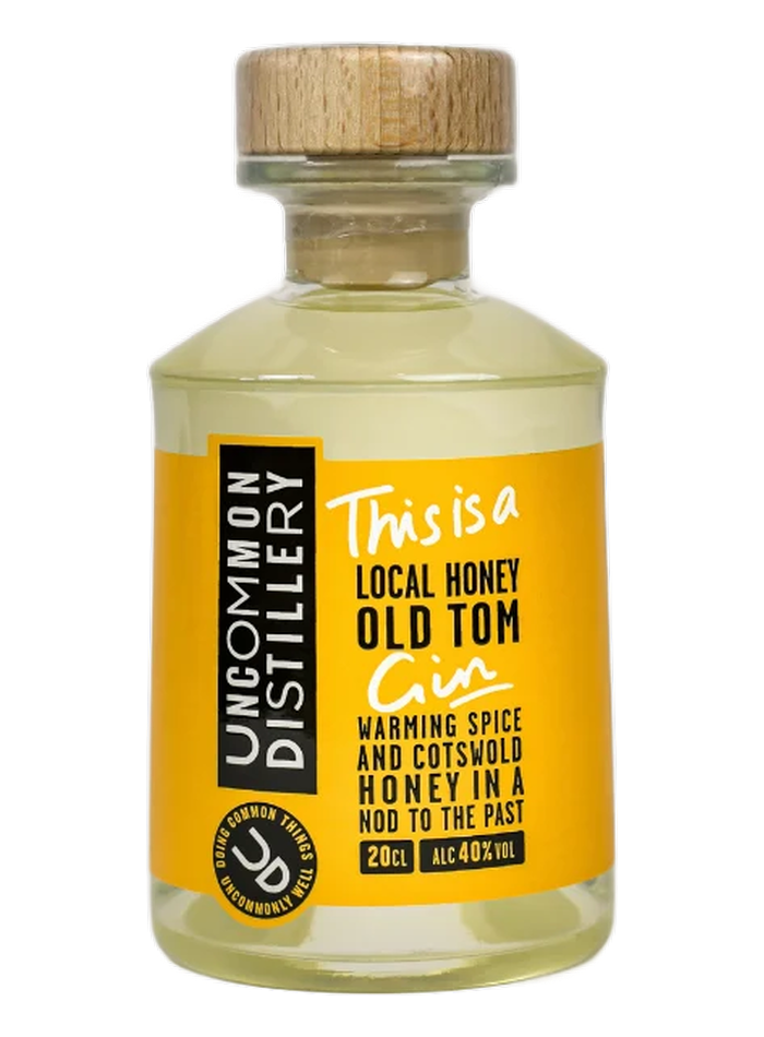 Uncommon Distillery Local Honey Old Tom Gin bottle – Uncommon Distillery