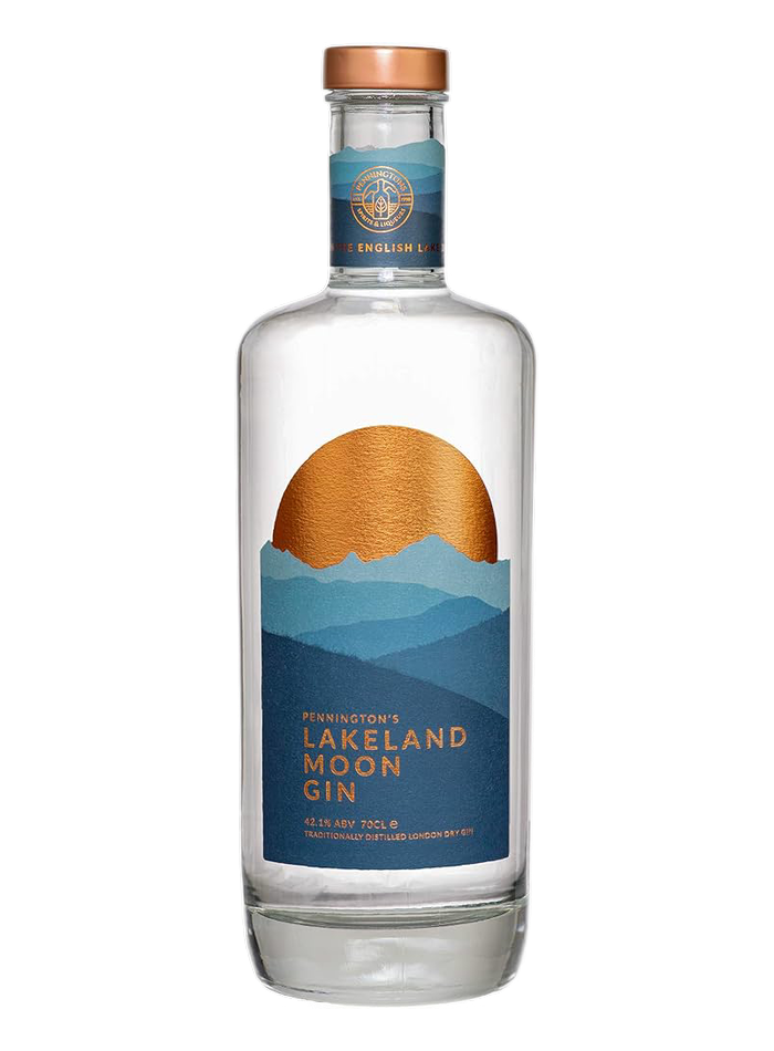 Bouteille de Pennington's Lakeland Moon Gin – Pennington's