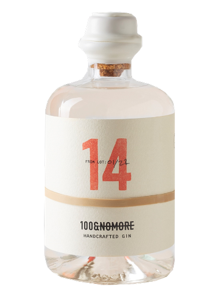 100&NOMORE Sichuan Gin bottle – 100&NOMORE