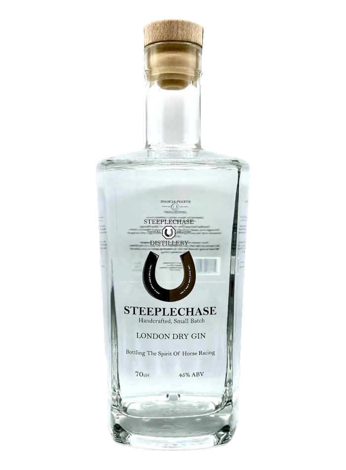 Steeplechase Signature London Dry Gin bottle – Steeplechase Distillery