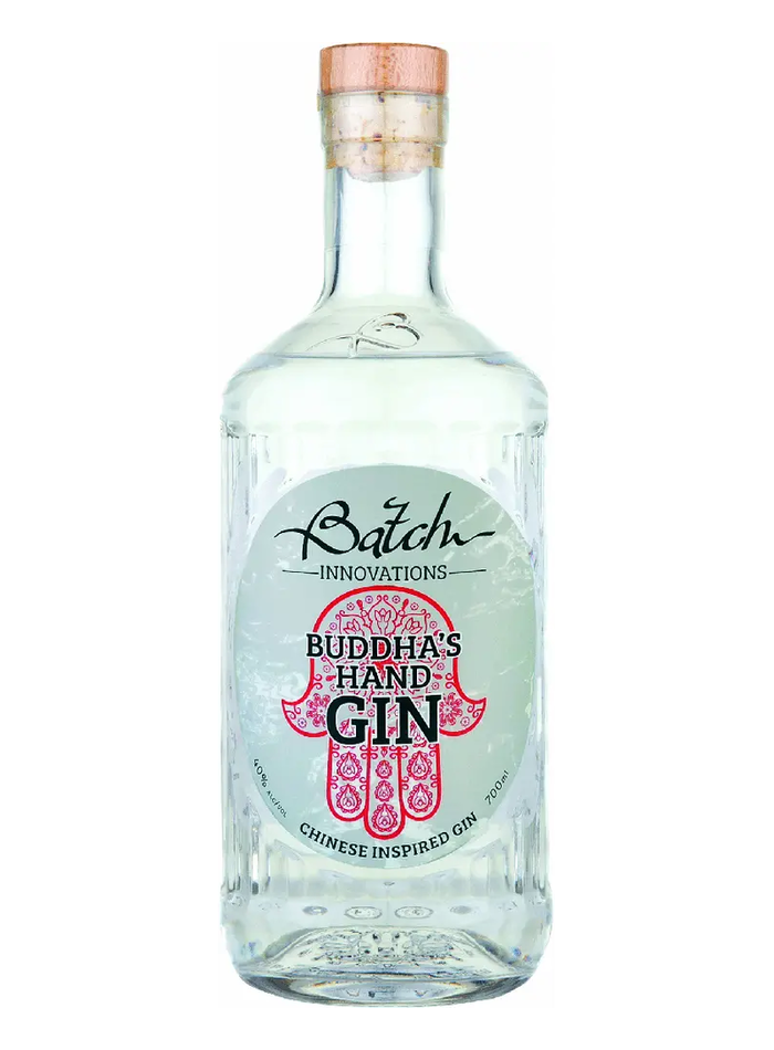 Batch Buddha's Hand Gin bottle – Batch Spirits