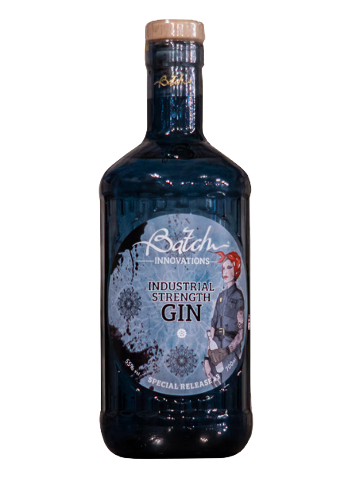 Batch Industrial Strength Gin bottle – Batch Spirits