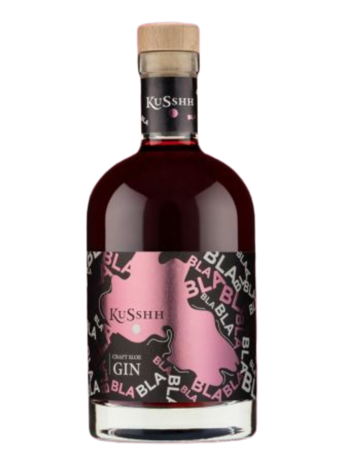 KuSshh Gin bottle – KuSshh