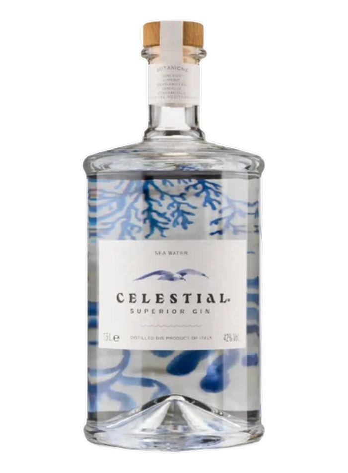 Bouteille de Celestial Gin Superior – Celestial Gin