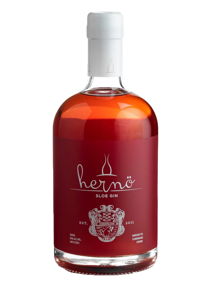 Hernö Sloe Gin bottle – Hernö Gin