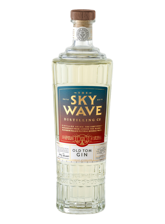 Sky Wave Old Tom Gin bottle – Sky Wave