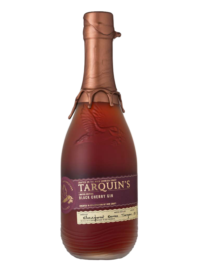 Tarquin's Black Cherry Gin bottle – Tarquin's