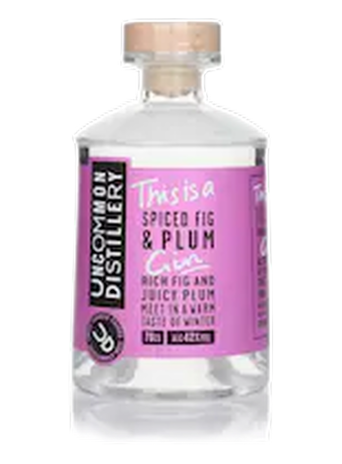 Bouteille de Uncommon Distillery Spiced Fig & Plum Gin – Uncommon Distillery