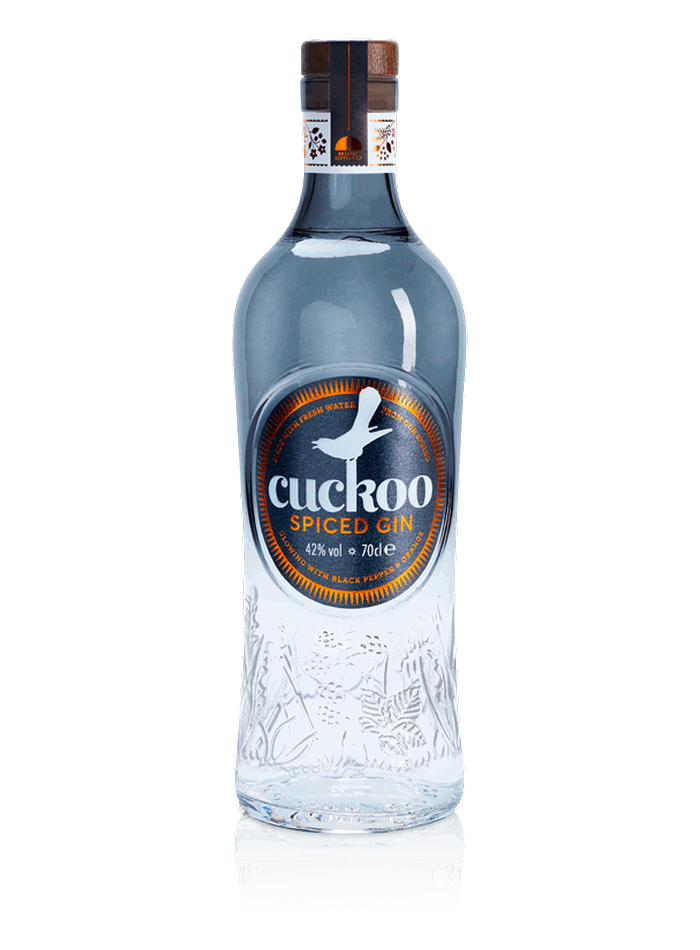 Bouteille de Cuckoo Spiced Gin – Cuckoo Gin