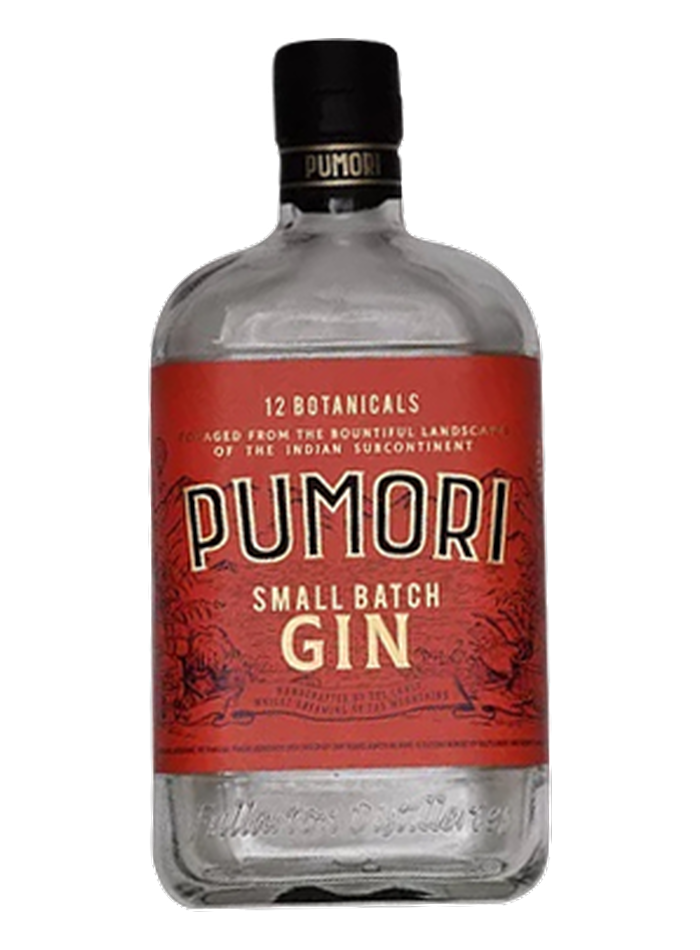 Pumori Small Batch Gin bottle – Pumori