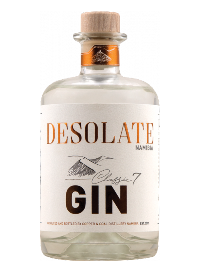 DESOLATE Gins - CLASSIC 7 bottle – DESOLATE Gins