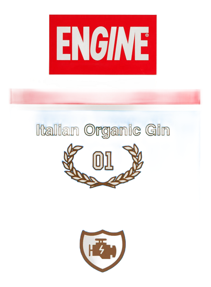 Bouteille de Engine Organic Gin – Engine