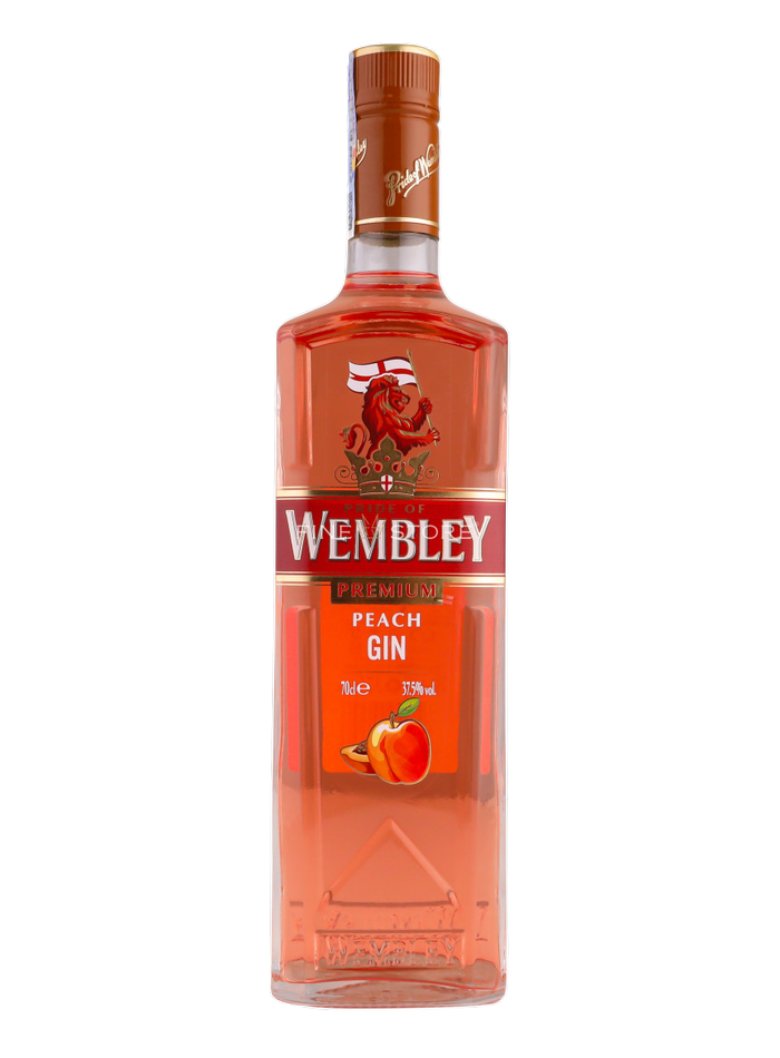 Wembley Peach Gin bottle – Wembley