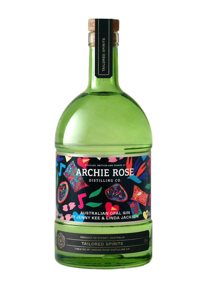 Archie Rose Australian Opal Gin bottle – Archie Rose