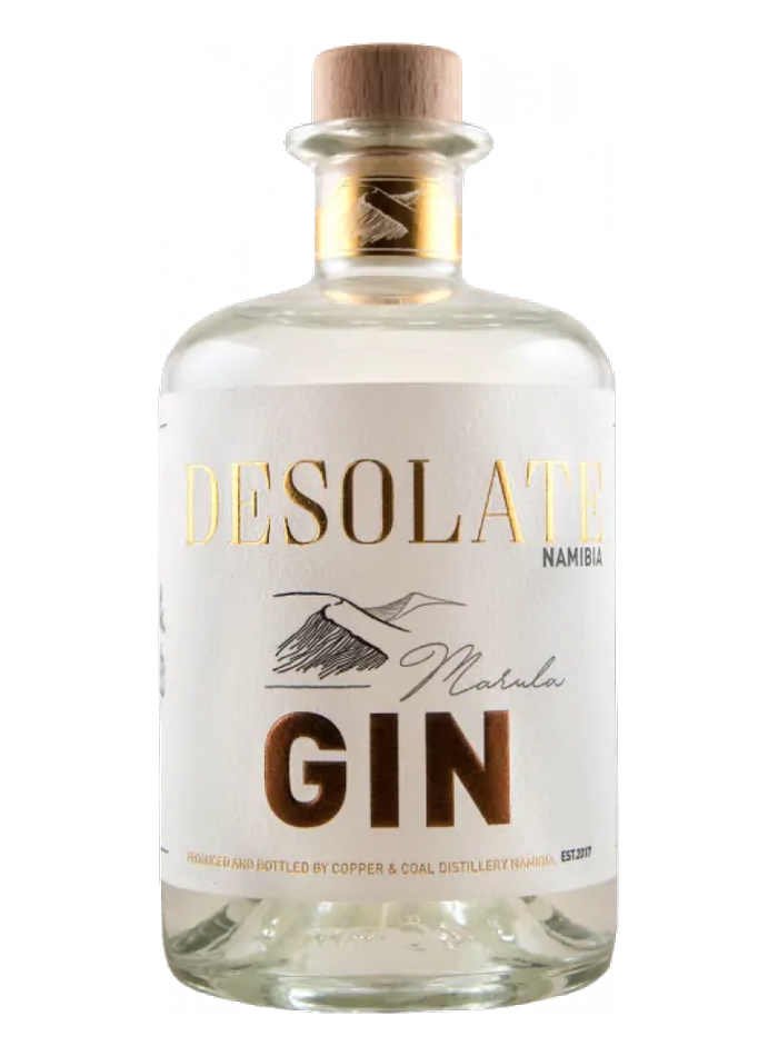 DESOLATE Gins - MARULA bottle – DESOLATE Gins