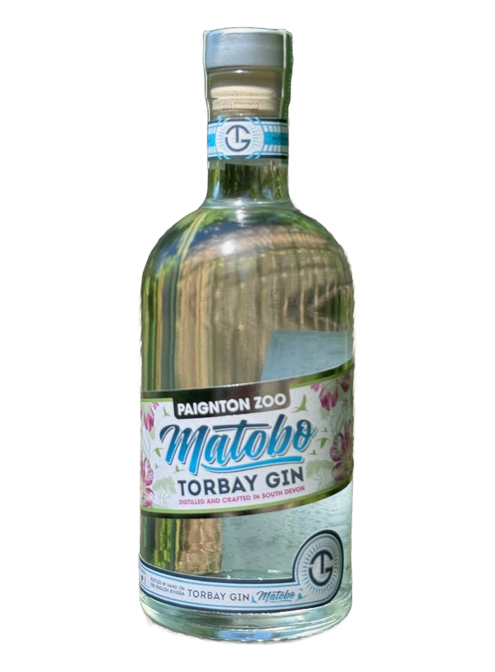 Matobo Gin bottle – Torbay Gin