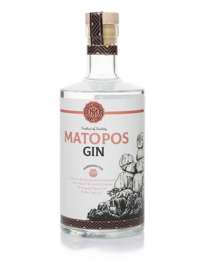 Matopos Original London Dry Gin bottle – Matopos Gin
