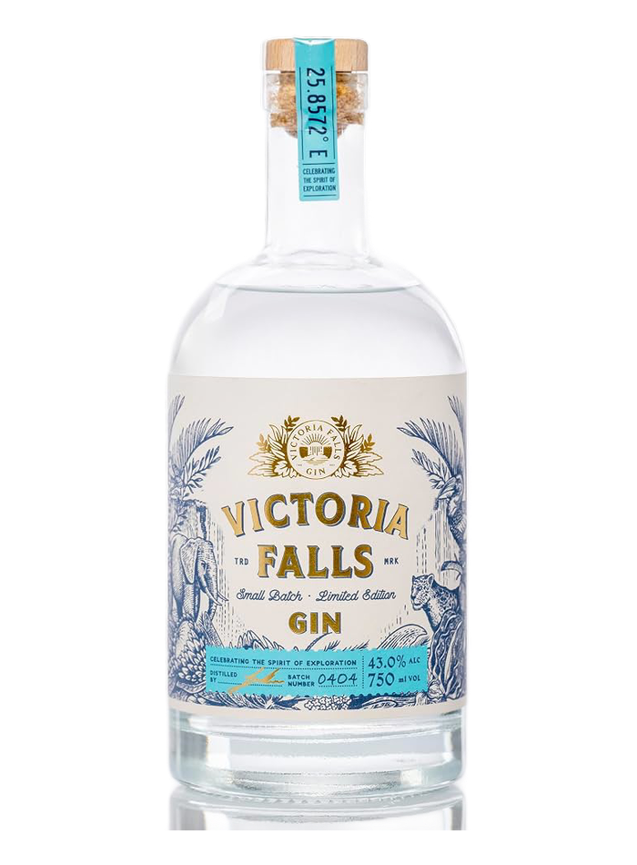 Victoria Falls Gin bottle – Victoria Falls Gin