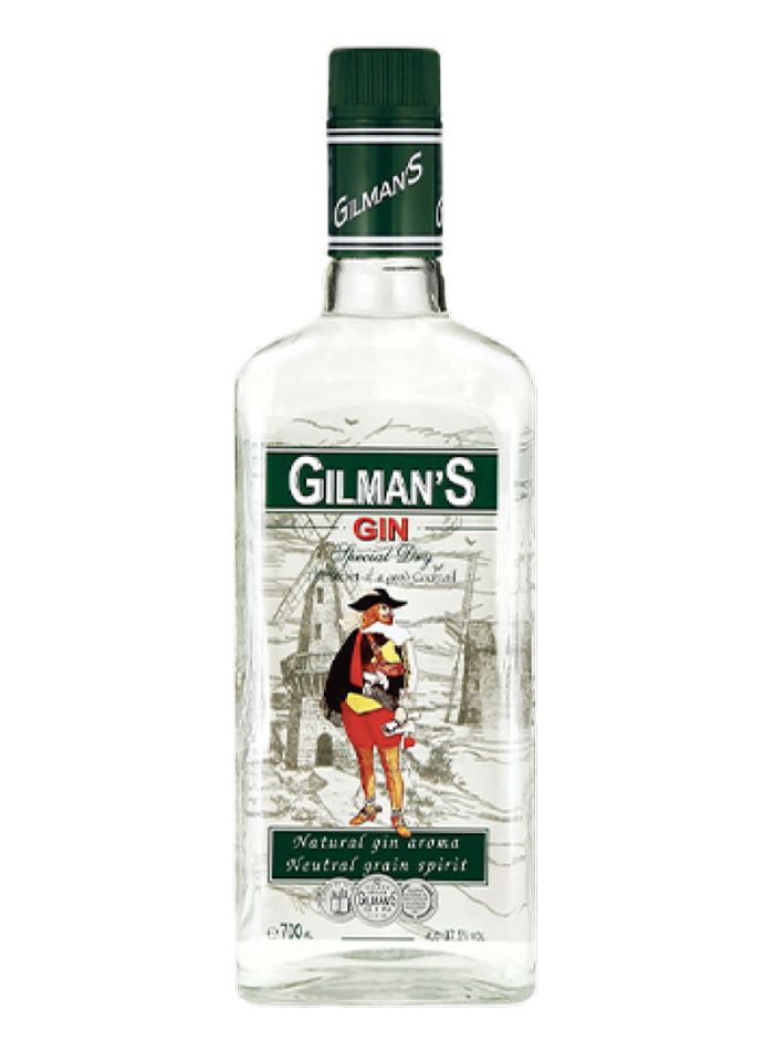 Gilman's Gin bottle – Gilman's
