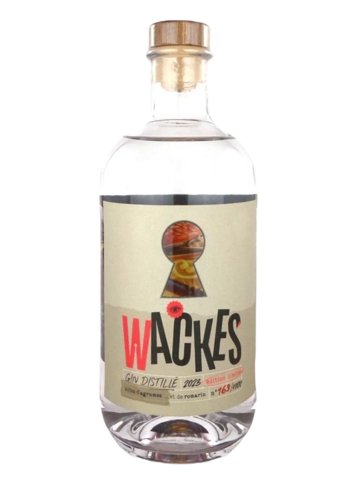 Bouteille de Gin Wackes – Wackes