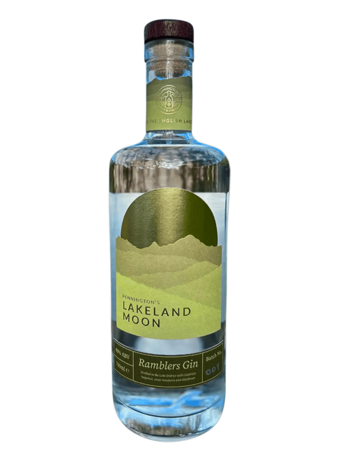 Bouteille de Pennington's Lakeland Moon Ramblers Gin – Pennington's