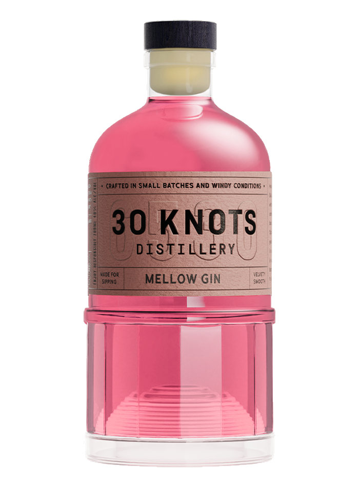 30 Knots Mellow Gin bottle – 30 Knots Spirits