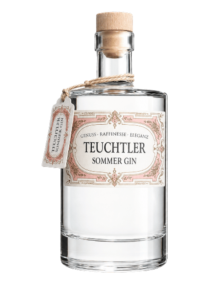 Teuchtler Sommer Gin bottle – Teuchtler Gin