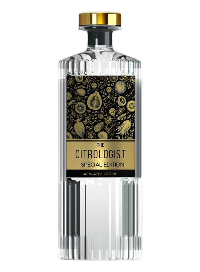 The Citrologist Amalfi Lemon Special Edition Gin bottle – The Citrologist
