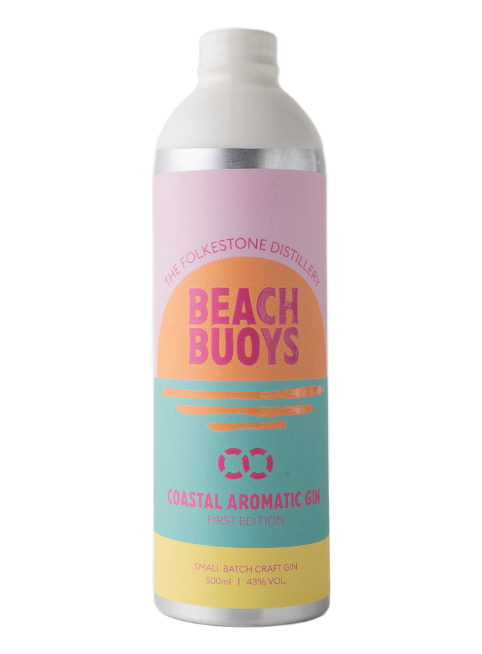 Beach Buoys Coastal Aromatic Gin bottle – Beach Buoys