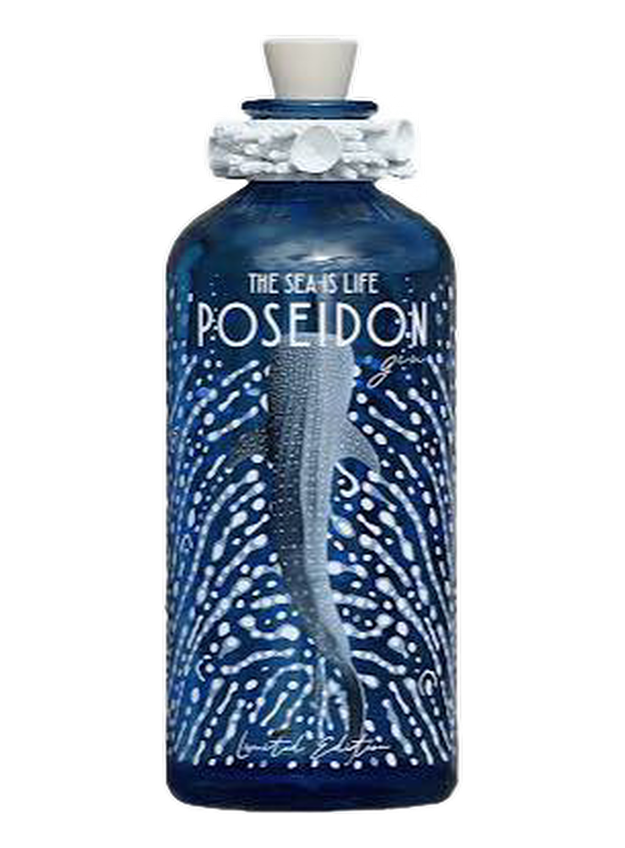 The Sea is Life Poseidon Gin bottle – Poseidon The Sea is Life
