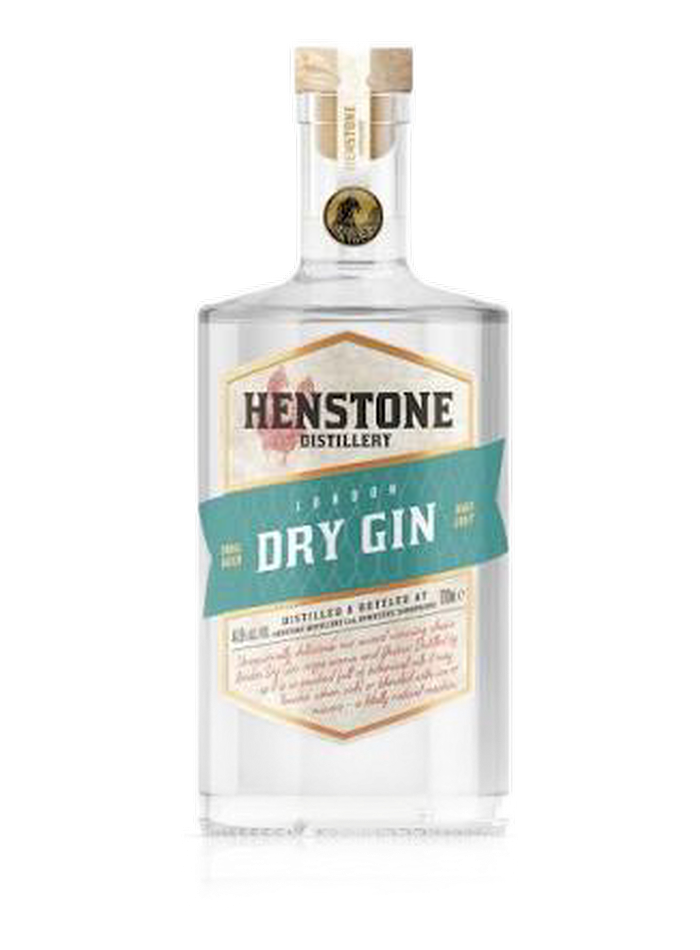 Henstone London Dry Gin bottle – Henstone