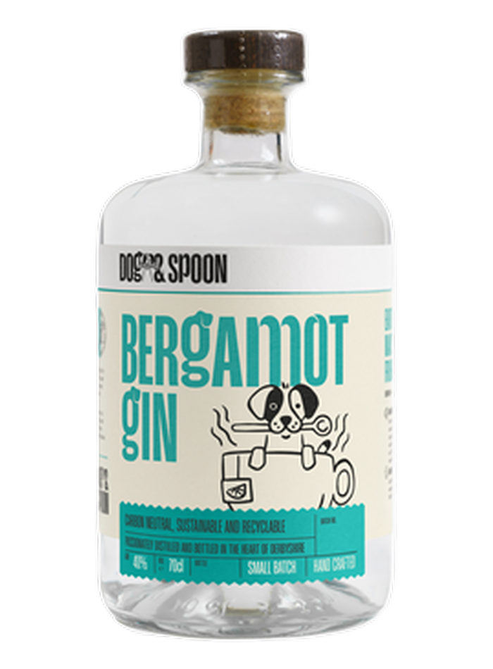 Dog and Spoon Bergamot Gin bottle – Dog and Spoon Distillery