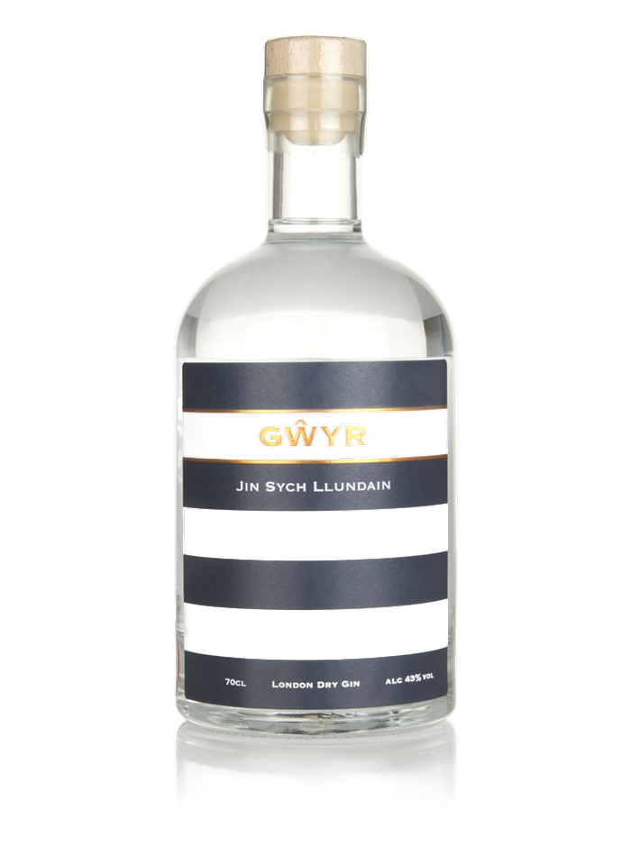 GWYR Gower London Dry Gin bottle – The Gower Gin Company