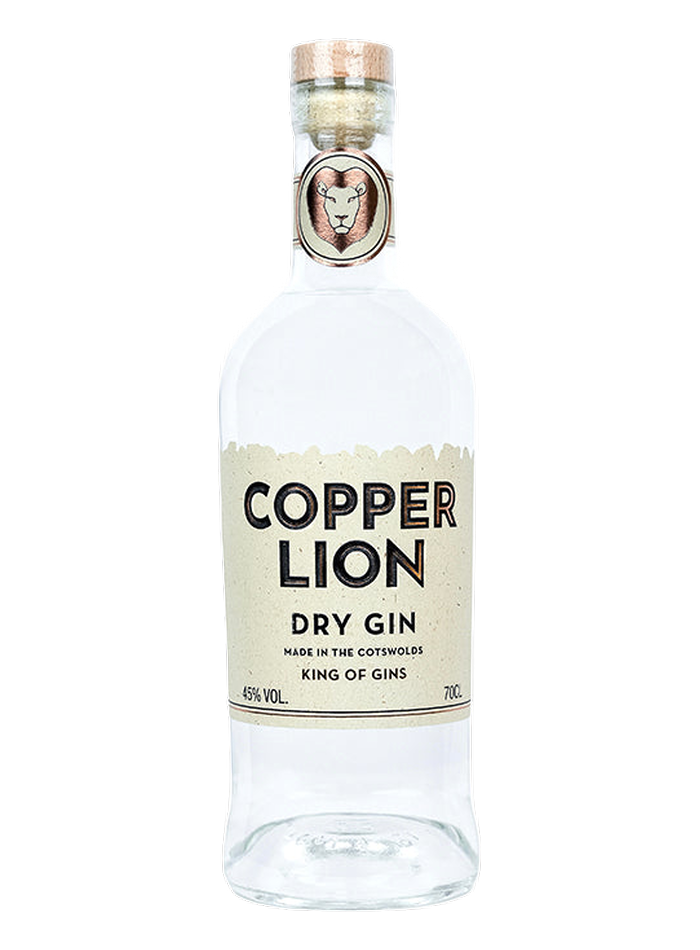 Copper Lion Dry Gin bottle – Copper Lion Distillery