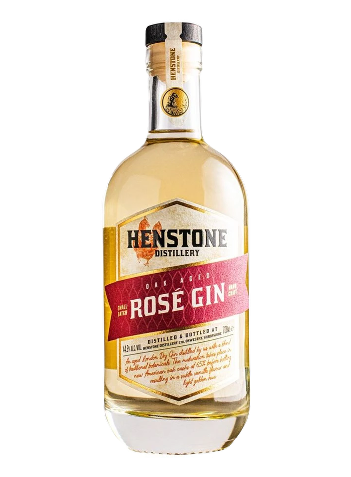 Henstone Rosé Gin bottle – Henstone