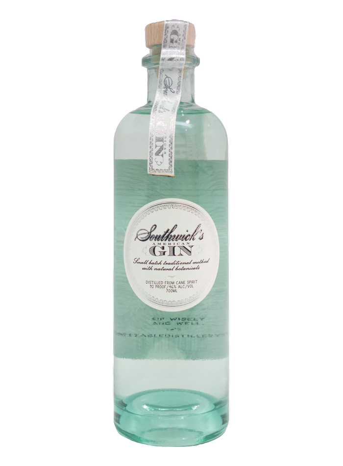 Southwick's American Gin bottle – Southwick's