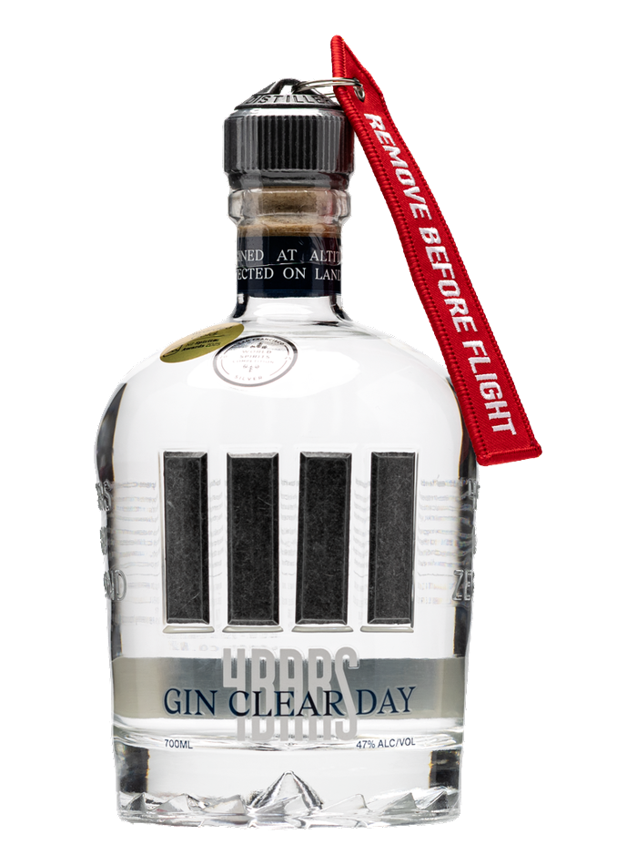 4 BARS Gin Clear Day bottle – 4 BARS Distillery
