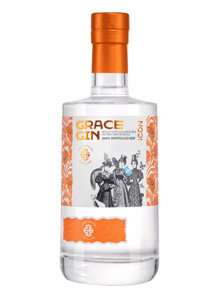 Grace Gin Bergamot Icon bottle – Grace Gin