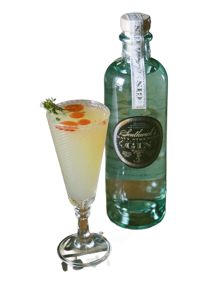 Southwick's Navy Strength Gin bottle – Southwick's