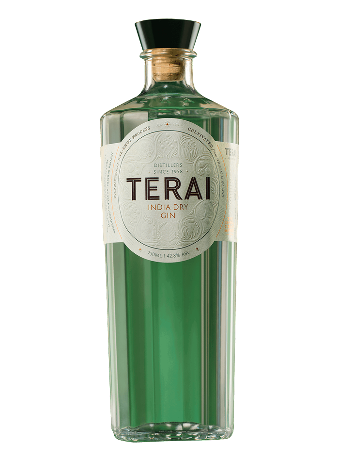 TERAI India Craft Gin - Fresh Litchis & Mulberries bottle – TERAI