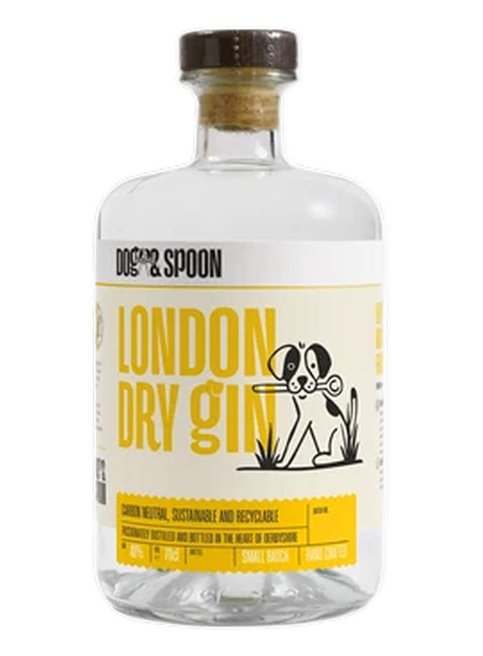 Bouteille de Dog and Spoon London Dry Gin – Dog and Spoon Distillery