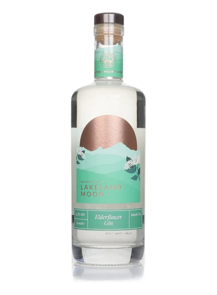 Pennington's Lakeland Moon Elderflower Gin bottle – Pennington's