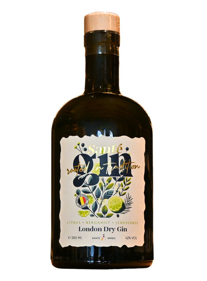 Santé Gin bottle – Santé